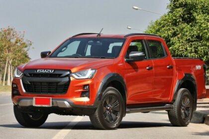 Isuzu D-Max 2021 mẫu bán tải thế hệ hoàn toàn mới sắp ra mắt tại Việt Nam